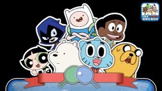 Table Tennis Ultimate Tournament - Raven has Epic Table Tennis Powers (Cartoon Network Games)
