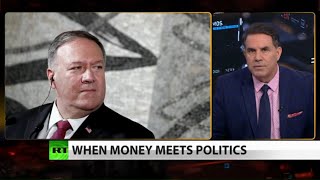 Pompeo to Europe: Don’t do business with ‘unsafe’ Russia (Full show)