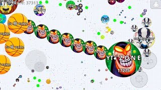 Agar.io Mobile Clan Takeover - Destroying Lobby Solo!