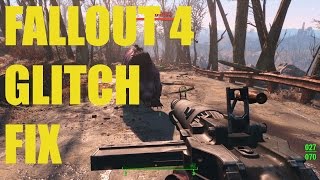 Fallout 4 COMPASS GLITCH/BUG FIX!!! AMD Radeon Crimson Problem with Fallout 4