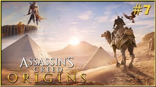 (\/)O_o(\/) Охота на крокодила. [Assassin's Creed Origins] #7