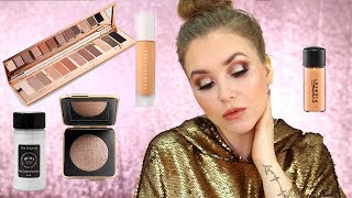 ТЕСТИРУЕМ кучу всего и МАКИЯЖ НА НОВЫЙ ГОД ? I MAC, Estée Lauder, Fenty