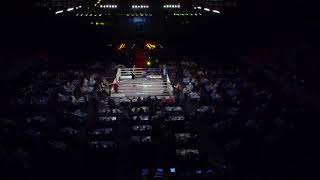Azamat Mustafaev(Poland/Dagestan) vs Danik Vesnenok(Latvia) LNK Boxing 7.