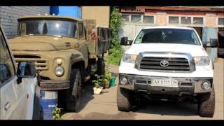 Подготовленная Toyota Tundra