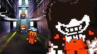 BENDY HELPS PRISONER ESCAPE!? ???  - The Escapists 2 Gameplay (Funny Moments Part 3)