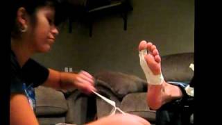 turf toe hyperflexion