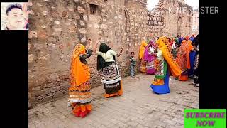 Super Gurjar Ladies Dance In Rajgarh (weir) Bharatpur