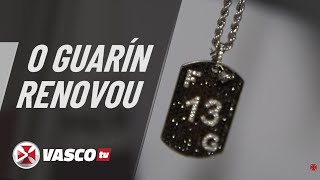 Guarín renova contrato com o Vasco