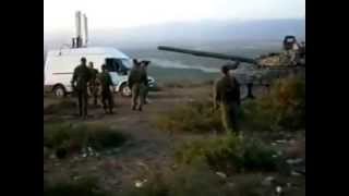 Русские мародеры и вандалы в Грузии 08.08.2008