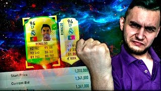 КАК ЗАРАБОТАТЬ 1,5КК МОНЕТ ЗА 2 НЕДЕЛИ В FIFA 17 | ЧЕЛЛЕНДЖ НА РОНАЛДУ