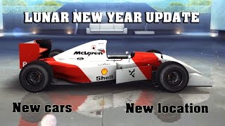 Asphalt 8 - Lunar New Year Update (New cars and Track)