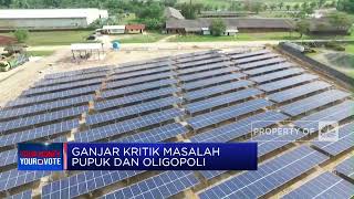 Ganjar Kritik Masalah Pupuk Dan Oligopoli