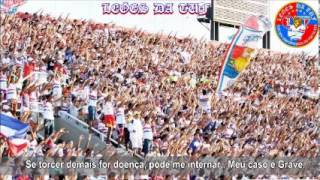 VERMELHO, AZUL & BRANCO BONDE TRICOLOR ♪