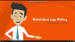 Nickelodeon Logo History GoAnimate Version 1977-2018
