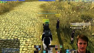 Archeage — [live] AA stream #16 — поскакушки на лошадках (фантом: лучник-маг-рога)