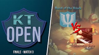 KT Open - FINALE - Band of the Hawk vs Steinway Gate - Match 3