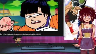 Gine reacts to wish for Frieza's death (just why...) lol