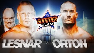 WWE Summerslam 2016 - Results Predictions (w/ Custom Graphics)