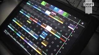 Snuff Crew live jam with Griid on iPad