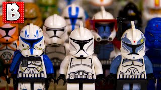 Every Lego Clone Trooper Ever!!! Rare May the 4th Shadow ARF Trooper! | Collection Review