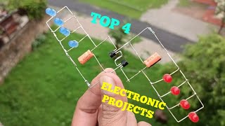 TOP 4 ELECTRONIC PROJECTS