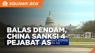 Balas Dendam, China Sanksi 4 Pejabat AS