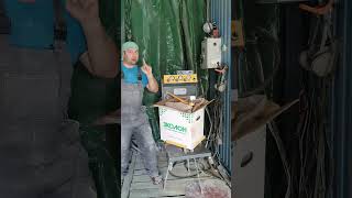 Самодельная установка нанесения порошковой краски в деле.