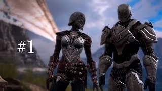 Прохождение Infinity Blade 3 #1-  Рейдриар