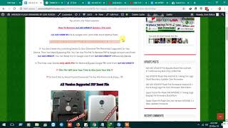 itel A33 W5001P Flash File Firmware Android 8.1 Frp & Hang Logo Fix Care Firmware Stock Rom