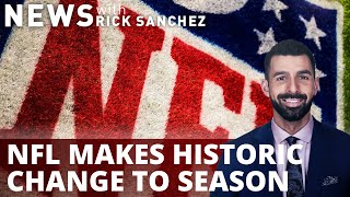 NFL makes historic change to its season