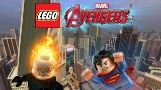 Creating Ghost Rider & Superman! | LEGO Marvel's Avengers Customs