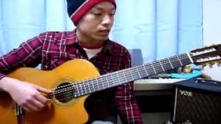 ギターレッスン【ソロギターの作り方1/4】基本のメロディとベース