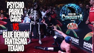 Psycho y Wagner Vs Blue Demon y Kross en Juárez | Lucha Libre AAA Worldwide