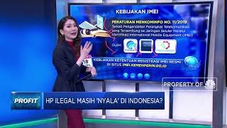 Ponsel Ilegal Masih Nyala di Indonesia?