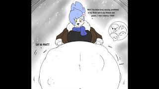 Art Idea Glacia Justice (Vore Picture 18+)
