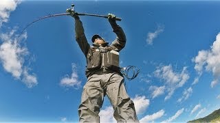 Pesca y aventuras, Isla Mocha 2014, Chile