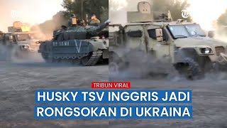 Bak Barang Rongsokan, Begini Kondisi Kendaraan Lapis Baja Inggris Husky TSV yang Ditangkap Rusia