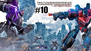 Прохождение Transformers: War for Cybertron #10 - Одному суждено остаться...