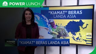 Speedesk - "Kiamat" Beras Landa Asia