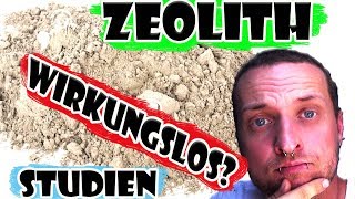 Zeolith WIRKUNGSLOS zur Darmreinigung Schwermetallausleitung? Studien