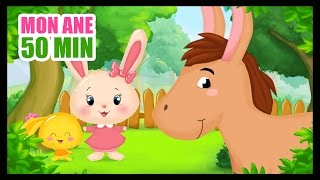 Mon âne - Comptines Titounis pour les enfants - Monde des petits