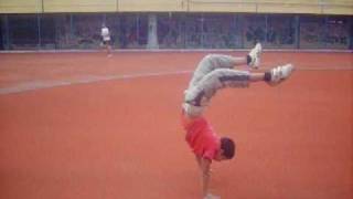 Gabriel Mircea Parkour And Free running 2010 ( 11 years old)