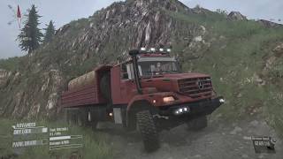 Spintires  MudRunner Mercedes Zetros