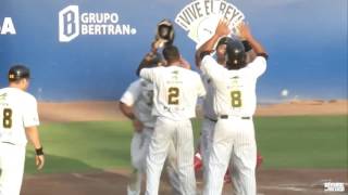 GrandSlam de César Tapia (1) de Pericos de Puebla Serie Final LIM2016