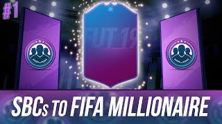 Advanced SBC pack opening  FIFA 19