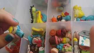 Мои изделия из полимерной глины, Charm update #1
