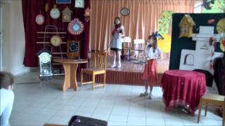 Школьный спектакль "Сказка о потерянном времени"