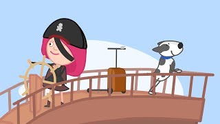 СМАРТА и Чудо сумка! Мультики. Играем в пиратов