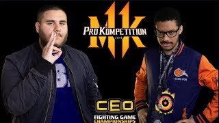 CEO 2019 Top 8 - Echo Fox SonicFox vs Noble Emperor Kombat