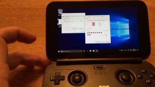 GPD Win Clicky Joystick Mod, Extra Speaker, Heatsink